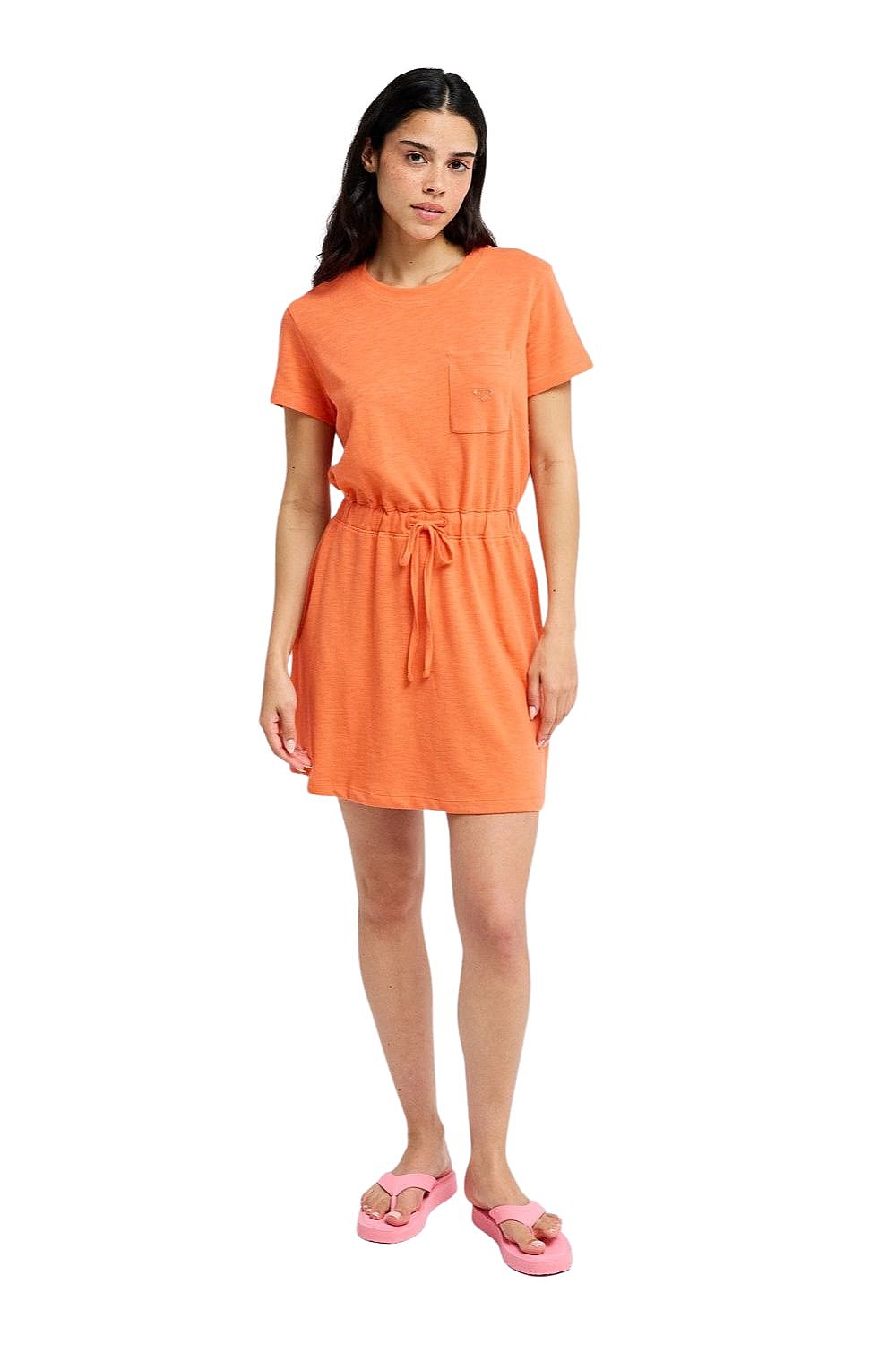 Kleid Roxy Sunny Expedition Solid - MJW0/Camellia - women´s