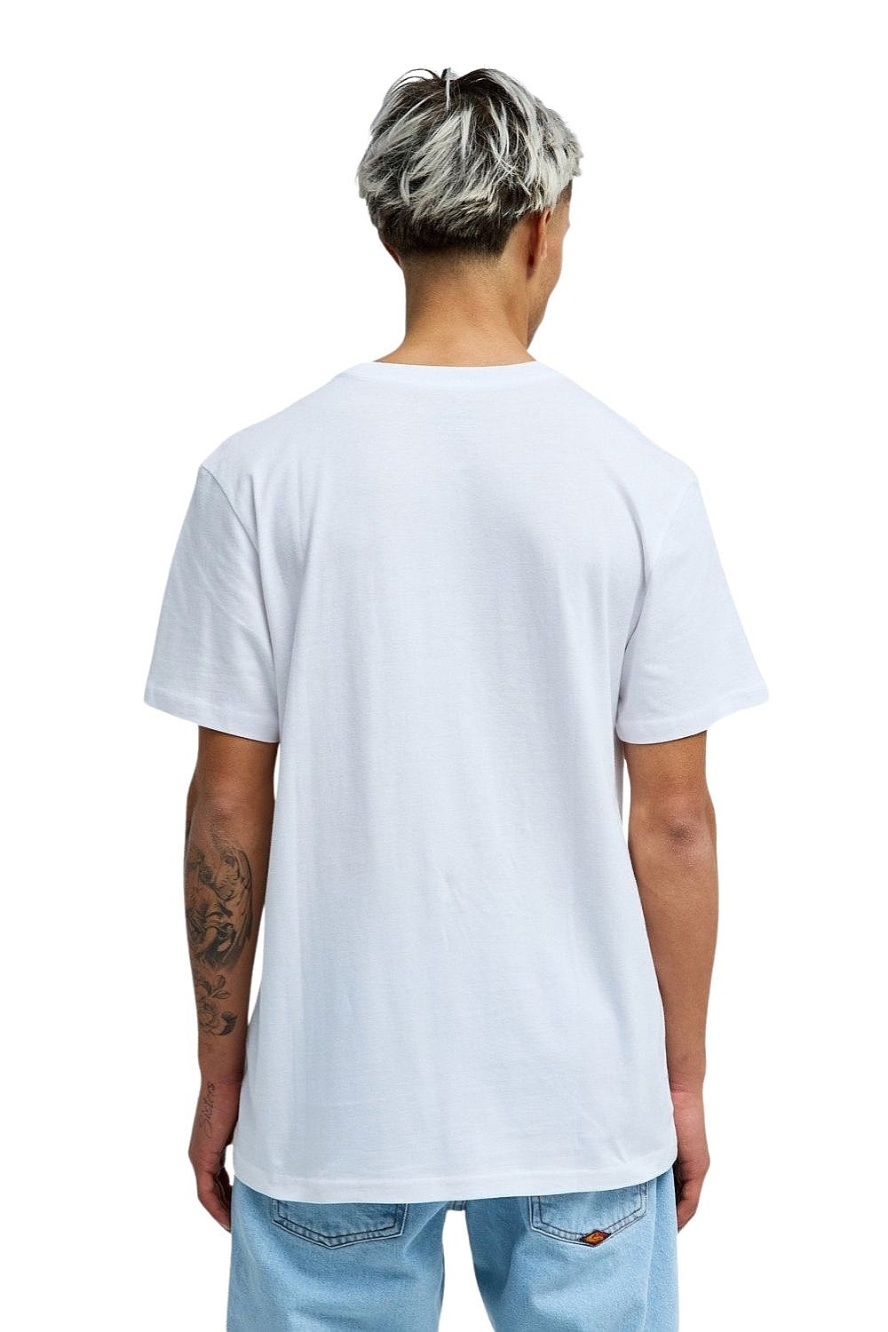 tričko Quiksilver Ev Horizon Fade - WBB0/White