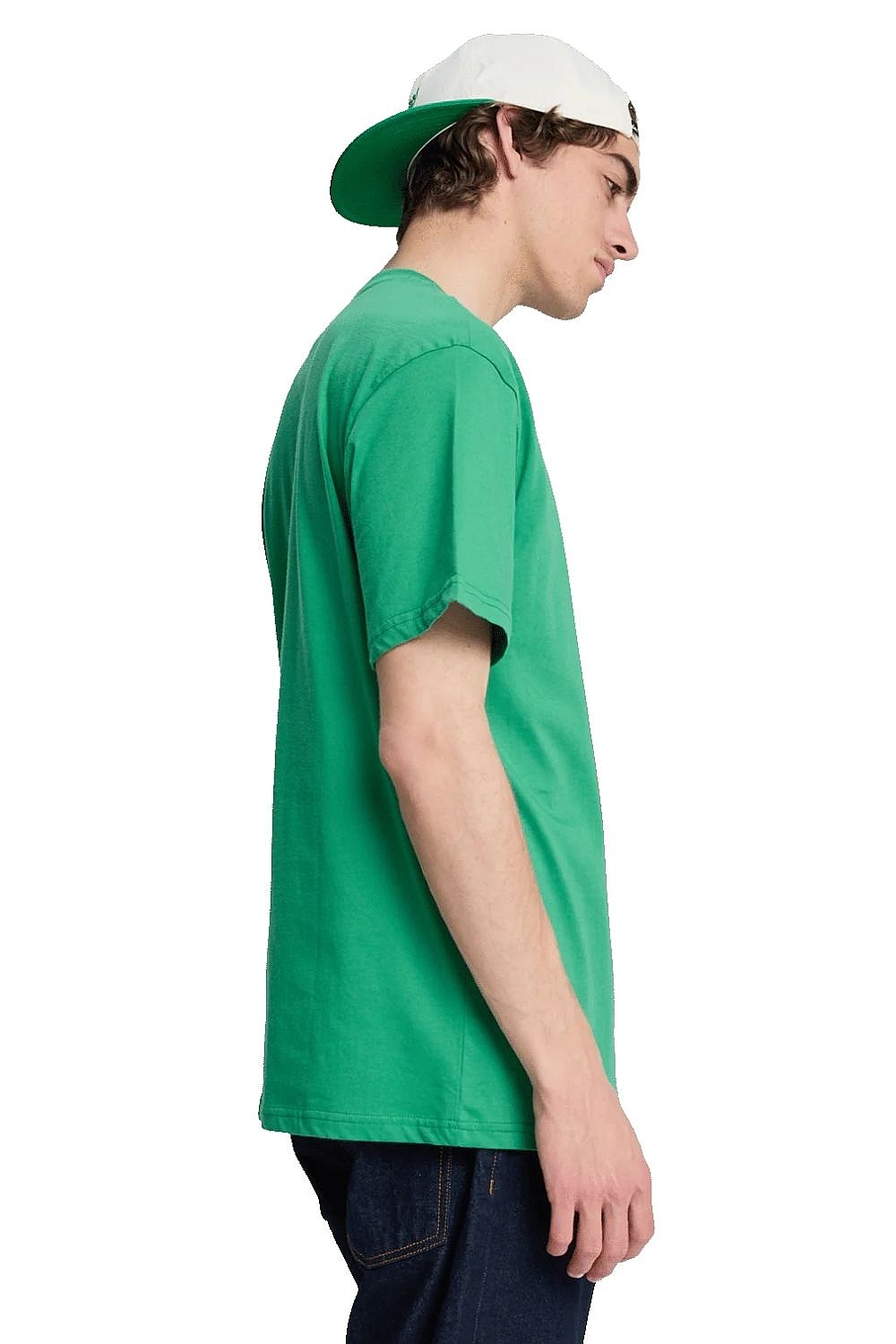 tričko Quiksilver Basic - GNZ0/Leprechaun