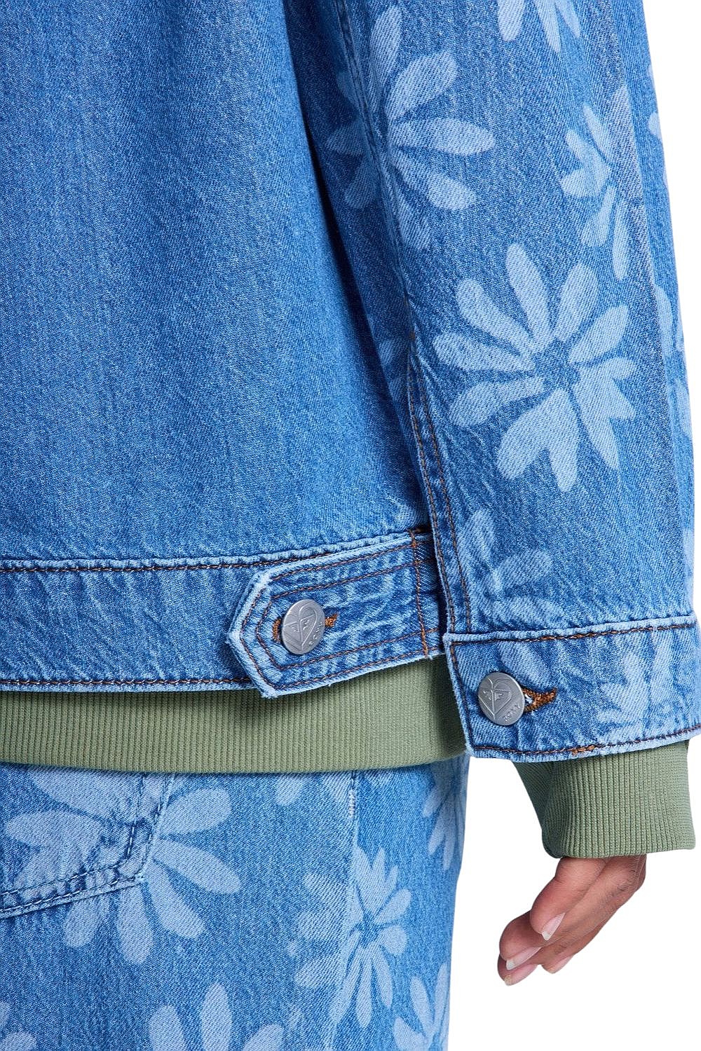 jacket Roxy Salty Horizon - BJD0/Surf Wash - women´s