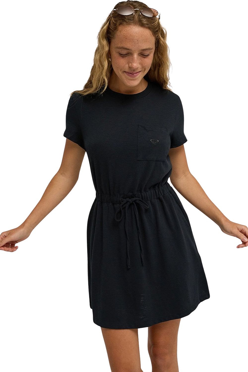 платье Roxy Sunny Expedition Solid - BLK/Black - women´s