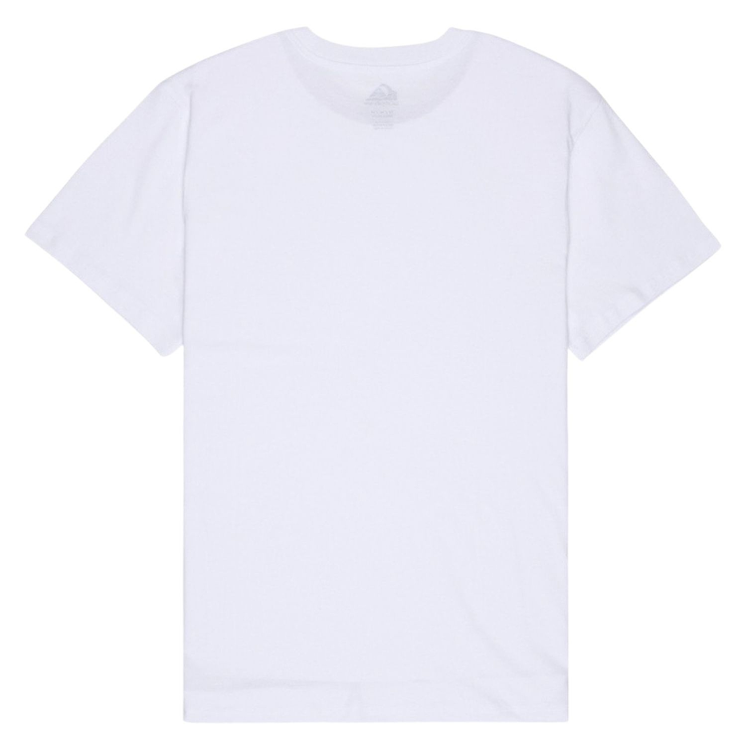 tričko Quiksilver Ev Horizon Fade - WBB0/White