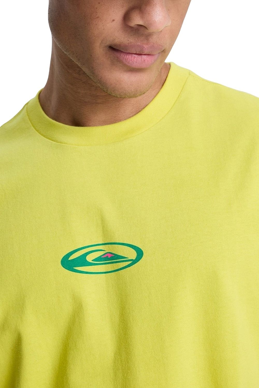 T-shirt Quiksilver Flowers Surfing - GEM0/Acacia - men´s