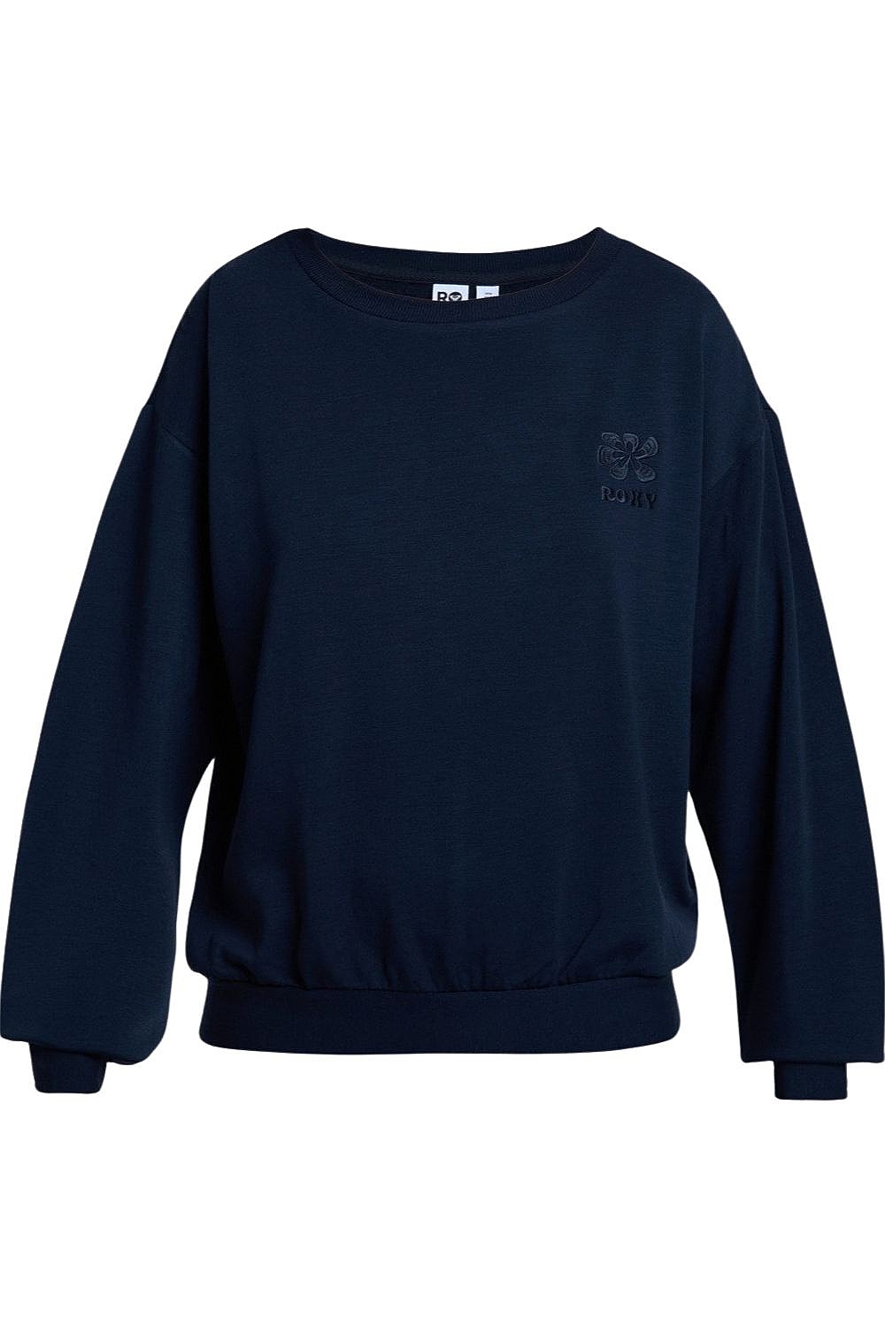 sweat-shirt Roxy Surfing By Moonlight - KVJ0/Anthracite - women´s