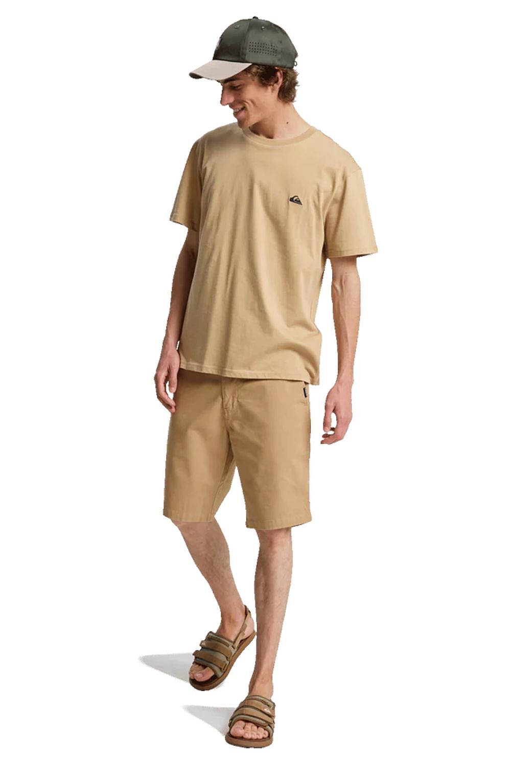 tričko Quiksilver Basic - CJZ0/Khaki