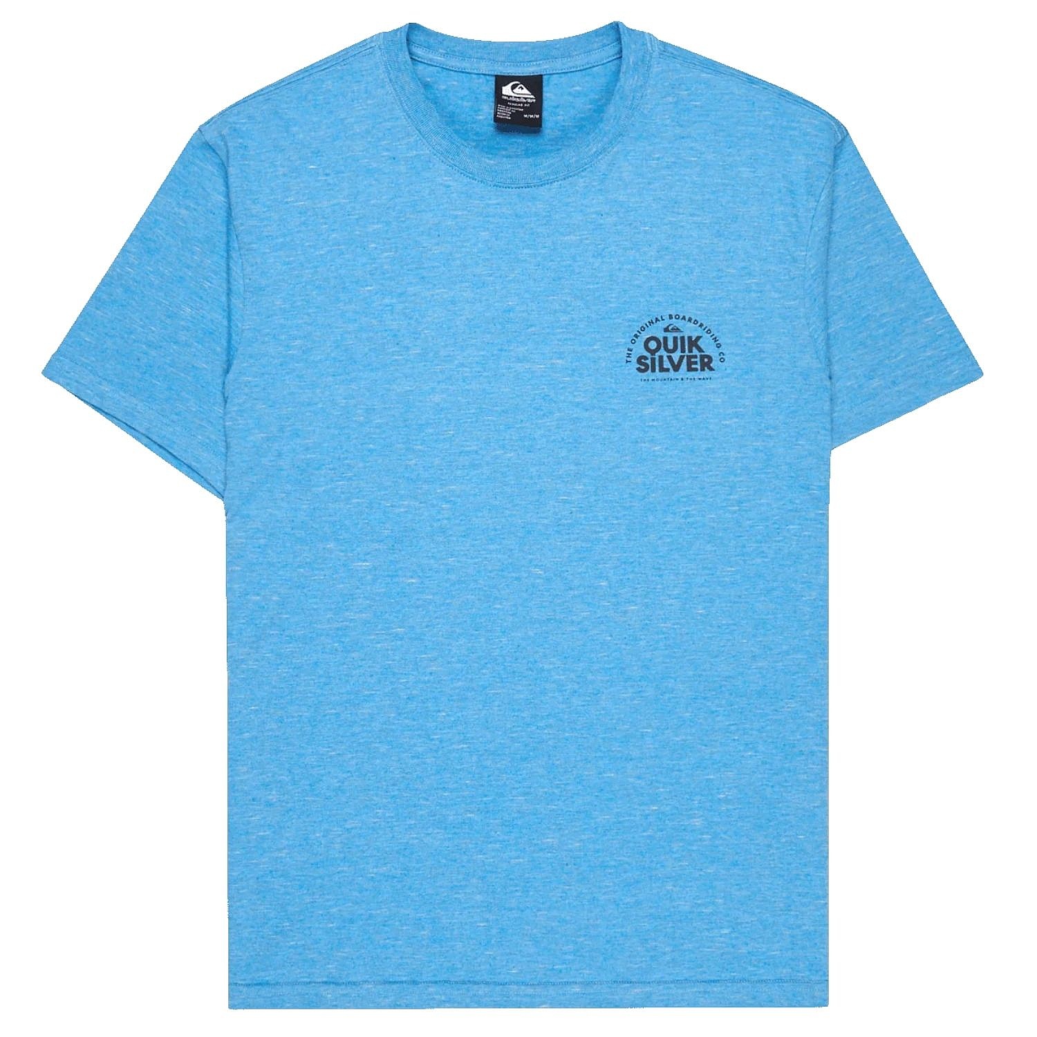 T-shirt Quiksilver Dola Injected Slub - BLC3/Riviera Injected Slub - men´s