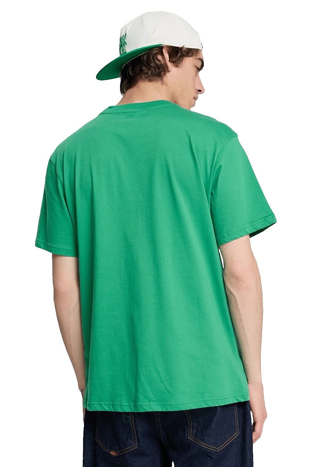 tričko Quiksilver Basic - GNZ0/Leprechaun