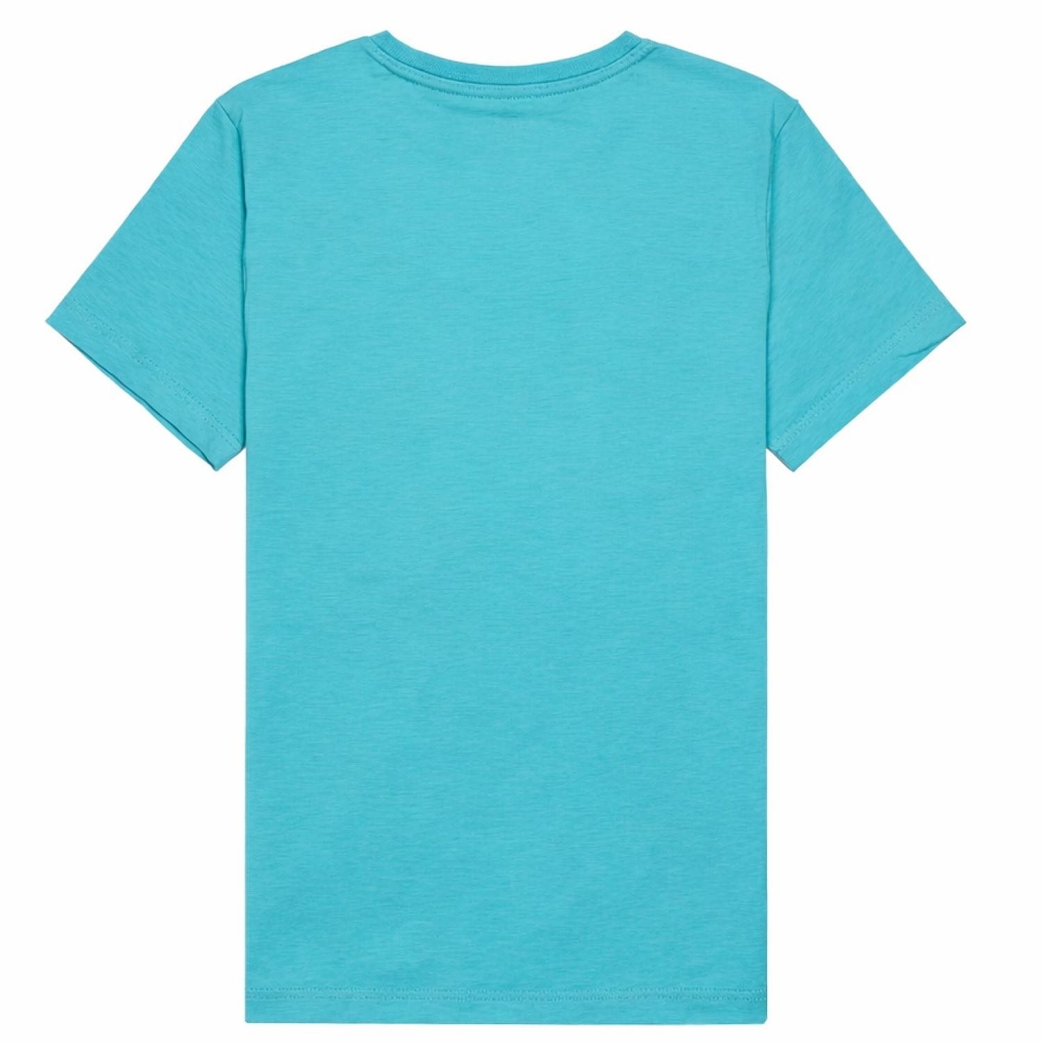 tričko Quiksilver Basic - BJK0/Aqua