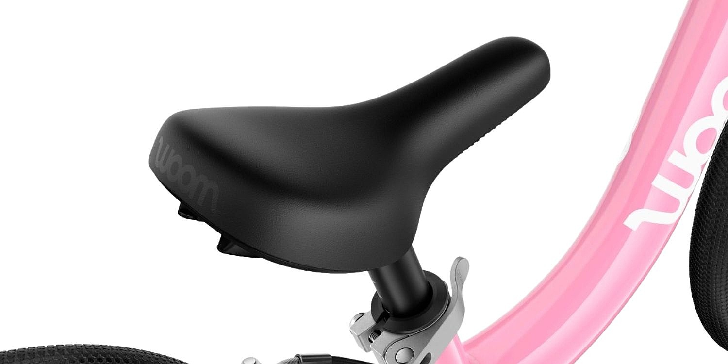 odrážedlo Woom 1 Classic Go 12" - Powder Pink