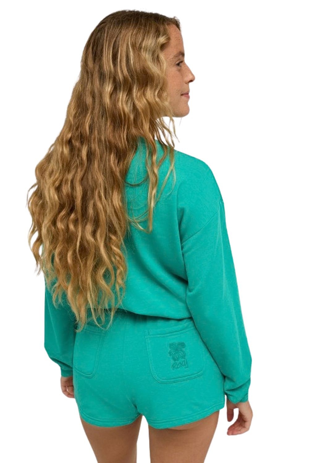 kraťasy Roxy Surfing By Moonlight - GNA0/Sea Green - women´s