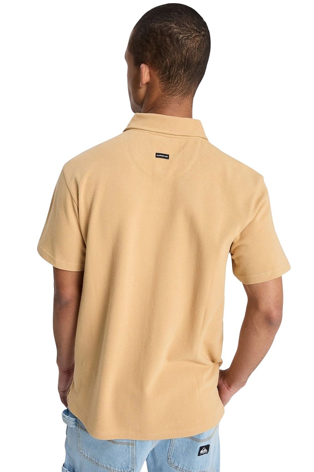 T-shirt Quiksilver MW Pique Polo - CJZ0/Khaki - men´s