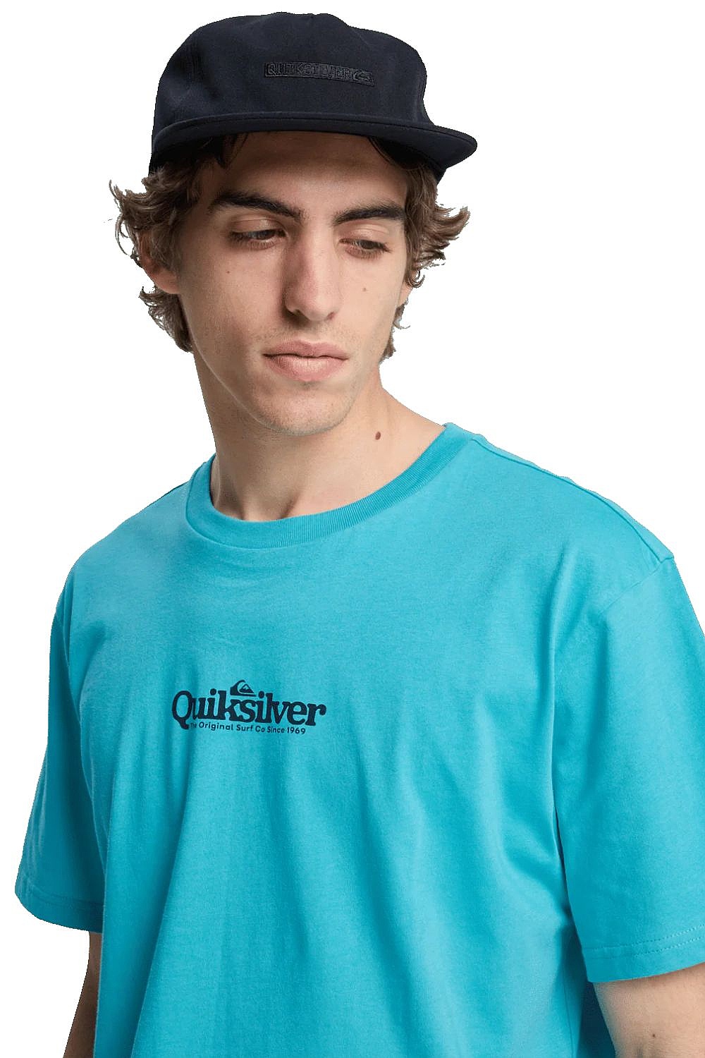 tričko Quiksilver Fineline - BJK0/Aqua