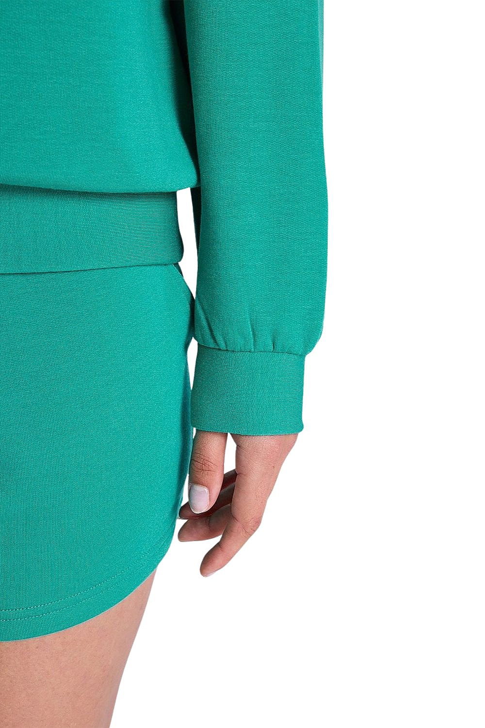 sweatshirt Roxy Surfing By Moonlight - GNA0/Sea Green - women´s