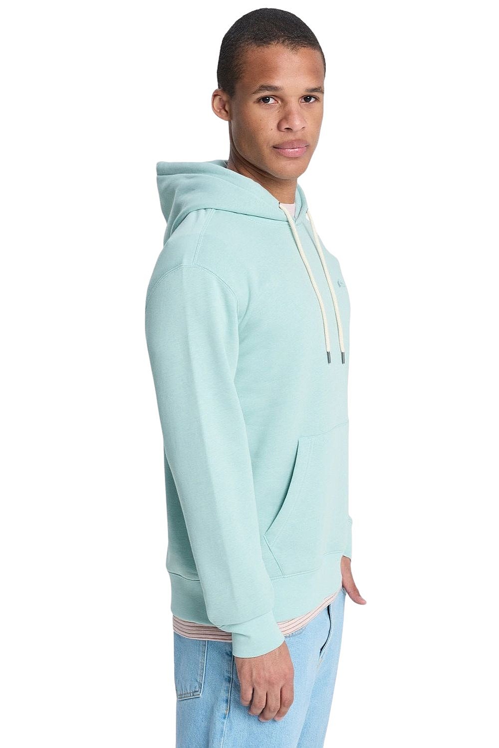 sweatshirt Quiksilver Salt Water Hoodie - BGA0/Blue Haze - men´s