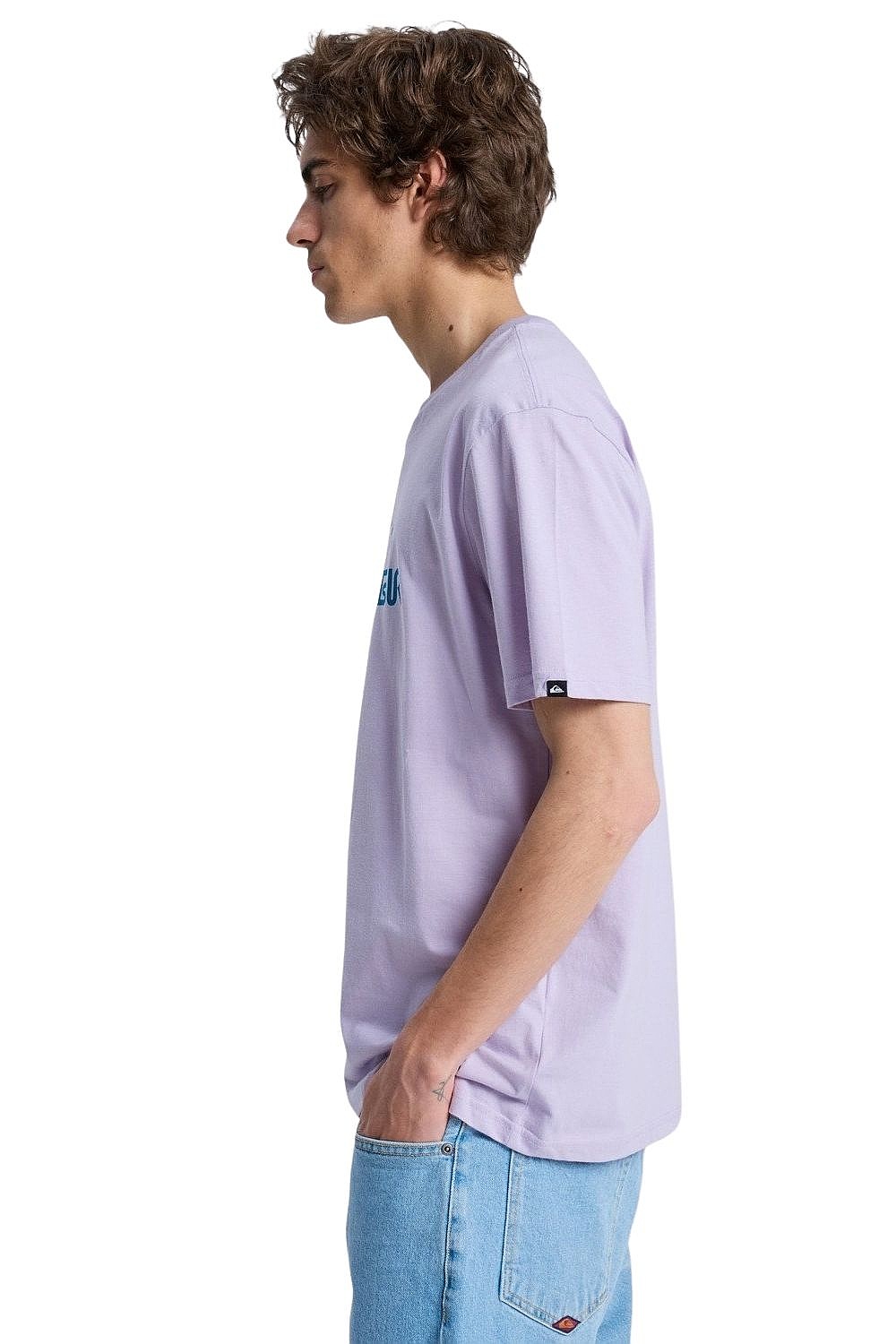 koszulka Quiksilver Ev Vista - PFJ0/Orchid Petal - men´s