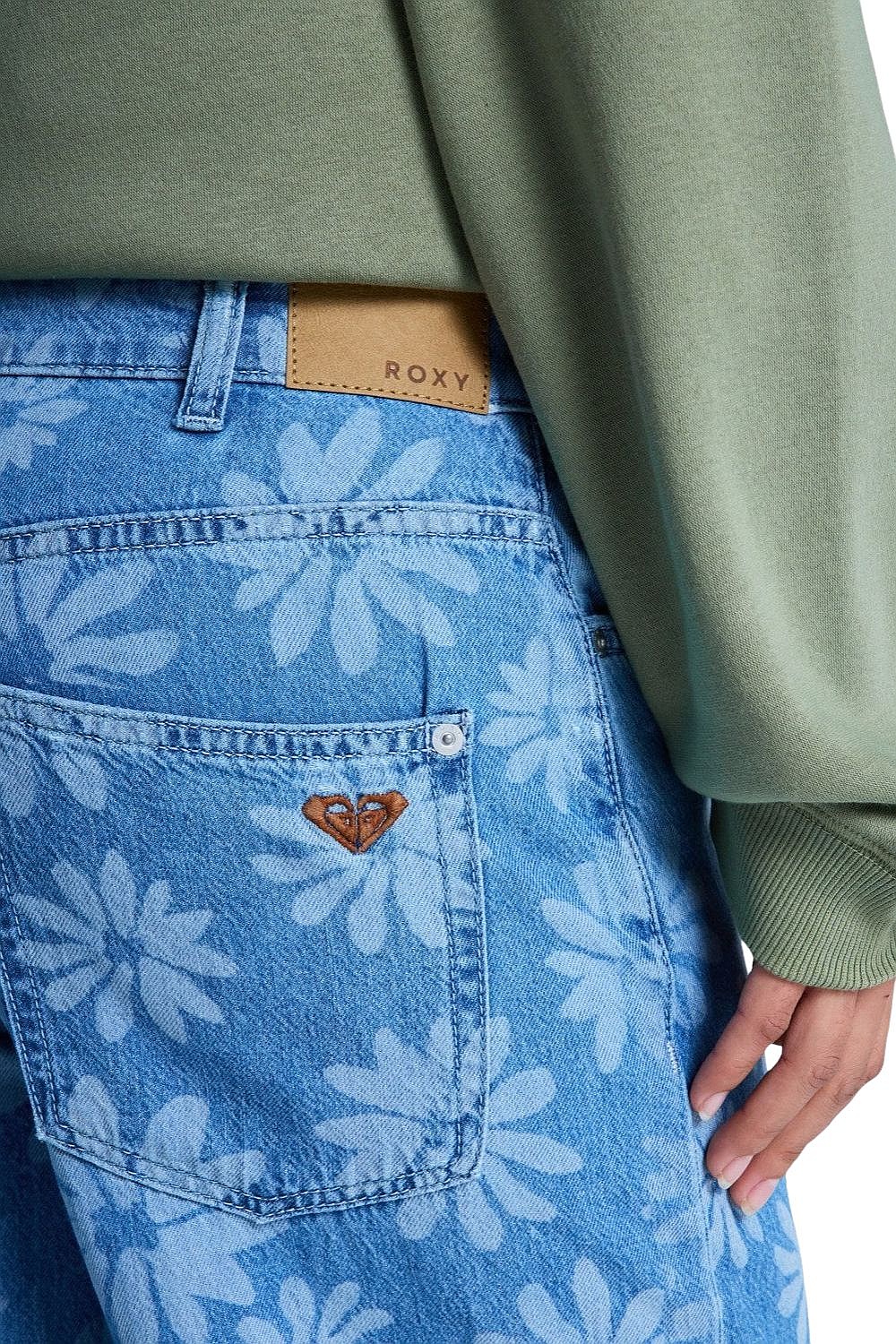 jeans Roxy Boogie Night Mid Surf Wash - BJD0/Surf Wash