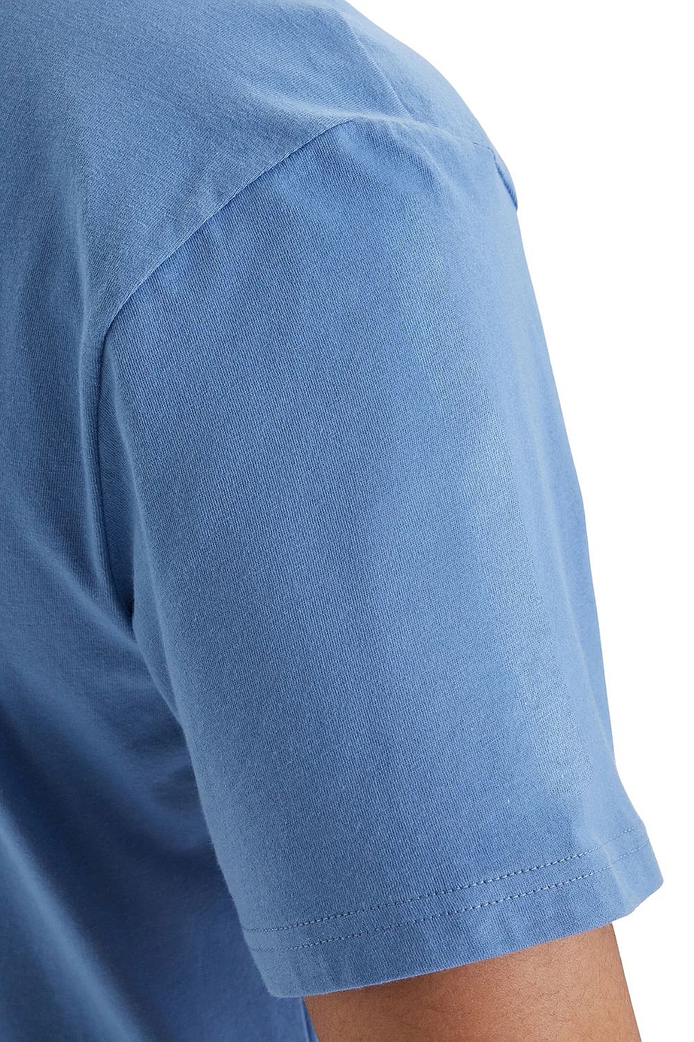 tričko Quiksilver Basic - BLC0/Riviera