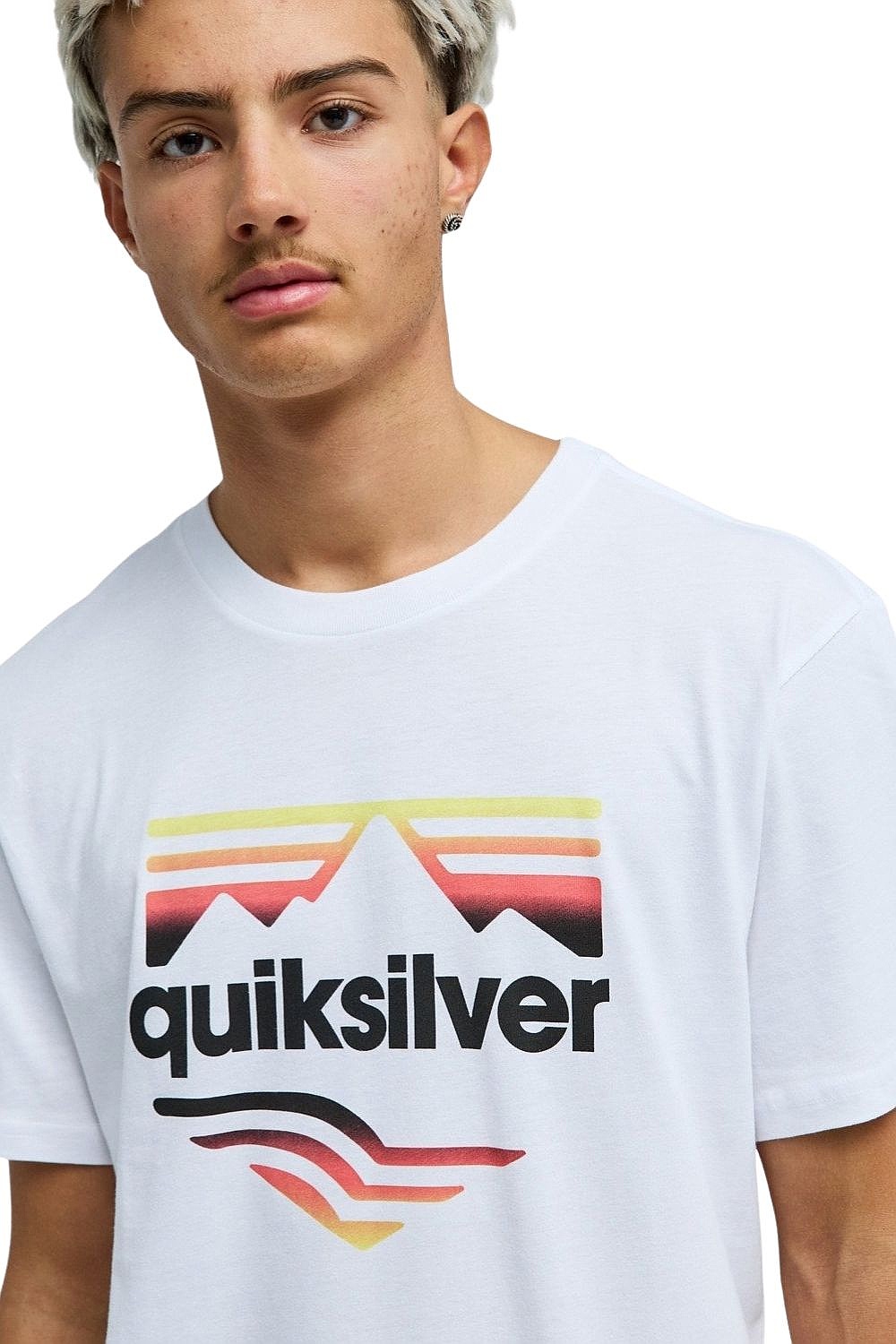 tričko Quiksilver Ev Horizon Fade - WBB0/White