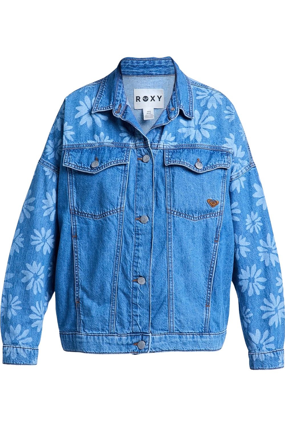 jacket Roxy Salty Horizon - BJD0/Surf Wash - women´s