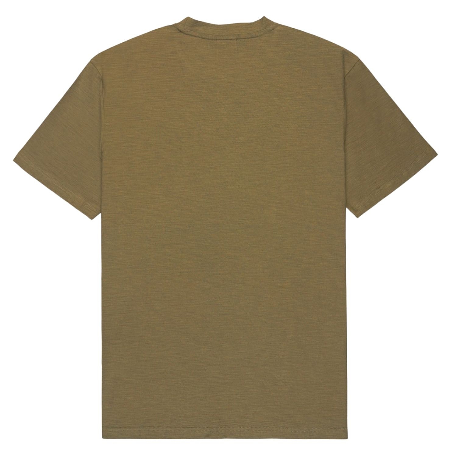 T-Shirt Quiksilver Slub Roundneck - CRE0/Grape Leaf - men´s
