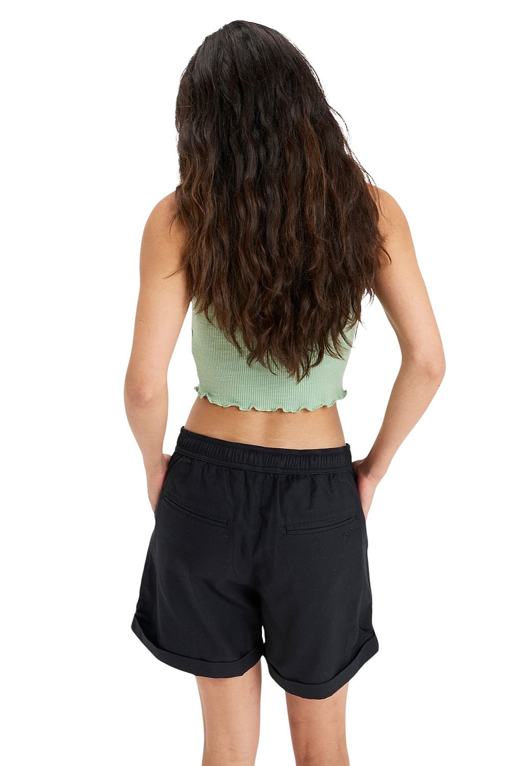 spodenki Roxy Sweetest Day - KVJ0/Anthracite - women´s