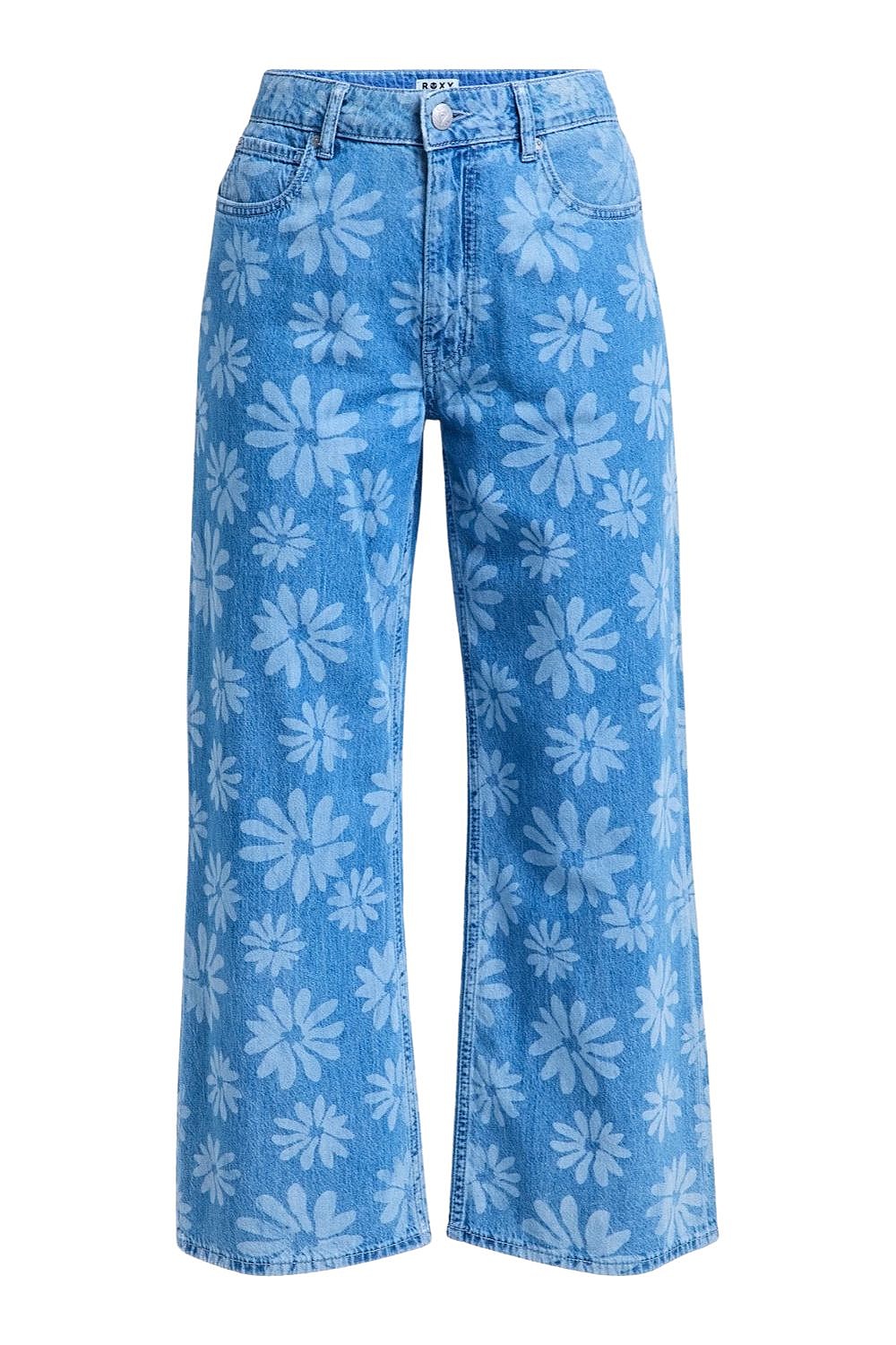 jeans Roxy Boogie Night Mid Surf Wash - BJD0/Surf Wash