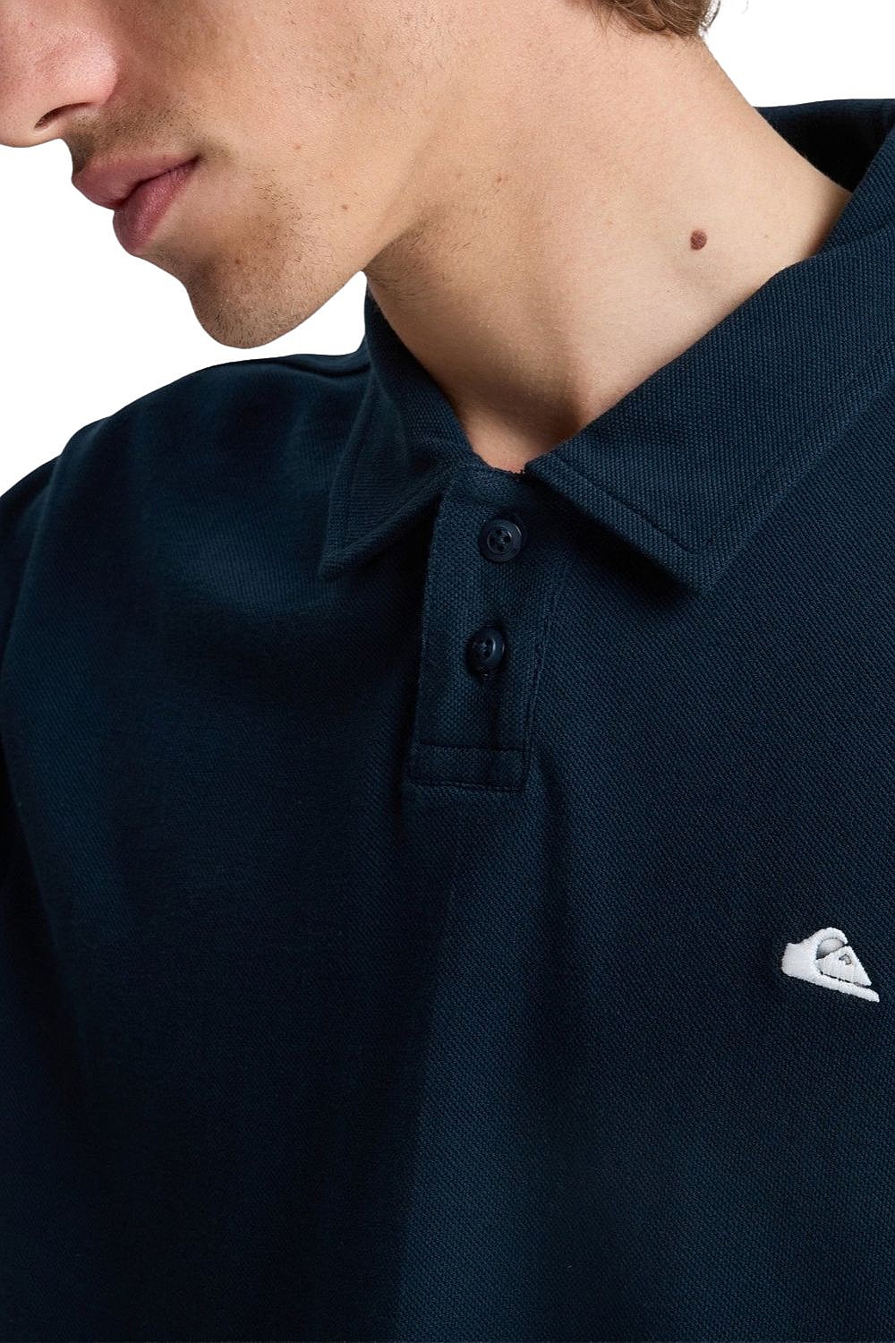 T-shirt Quiksilver MW Pique Polo - KTP0/Dark Navy - men´s