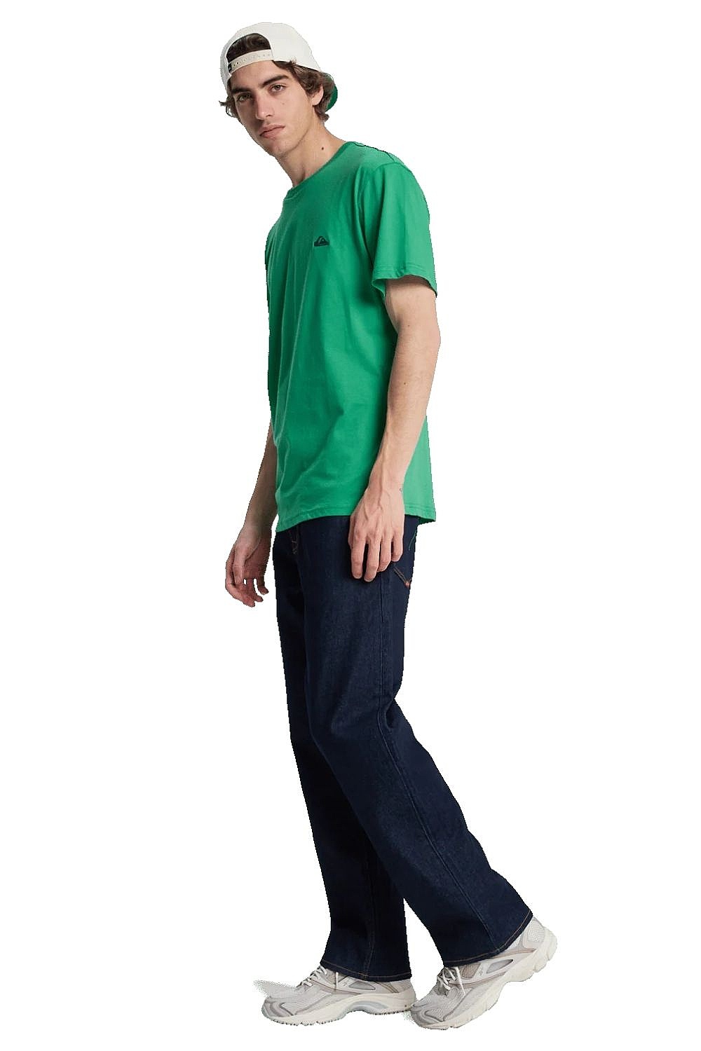 tričko Quiksilver Basic - GNZ0/Leprechaun