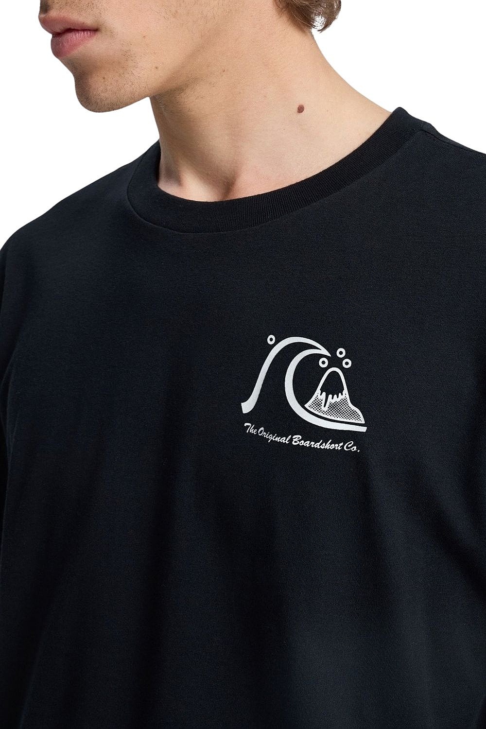 T-shirt Quiksilver Evo Original Bs - KVJ0/Black - men´s