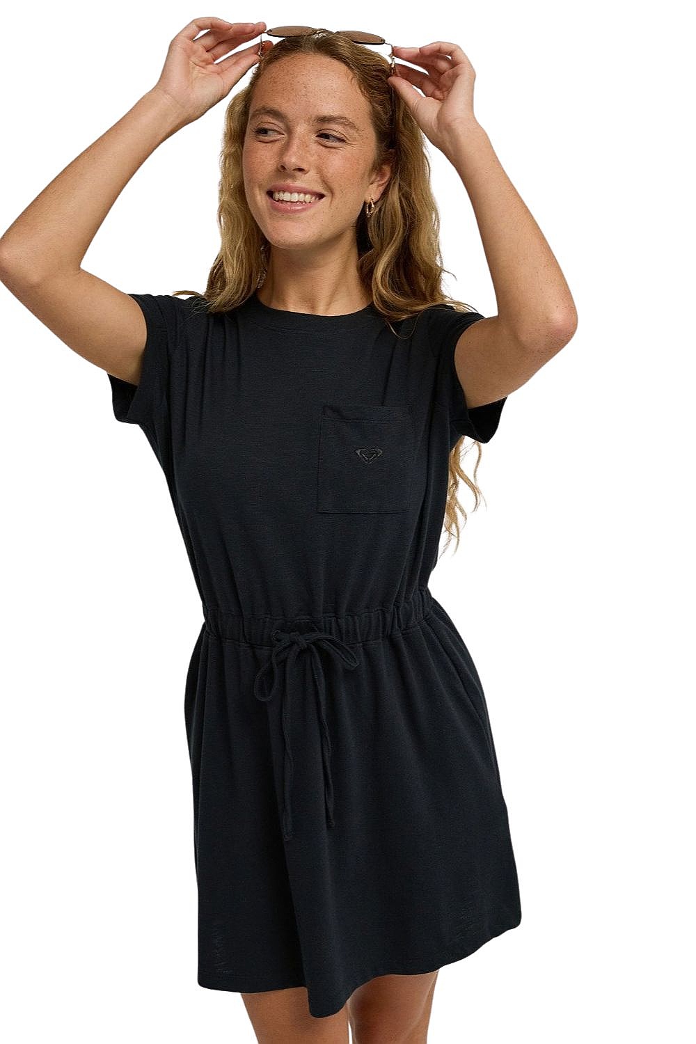 платье Roxy Sunny Expedition Solid - BLK/Black - women´s