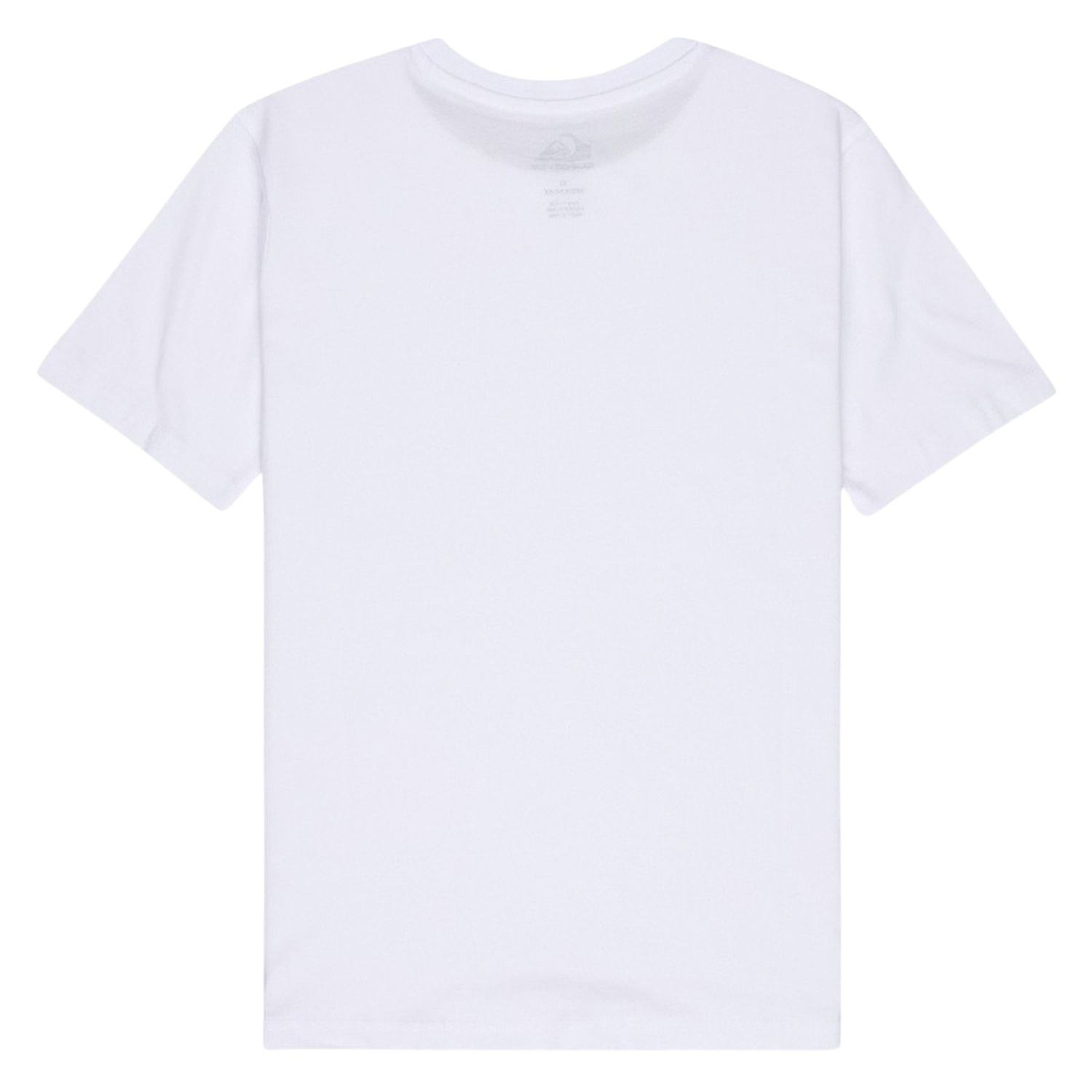 tričko Quiksilver Horizon Fade - WBB0/White