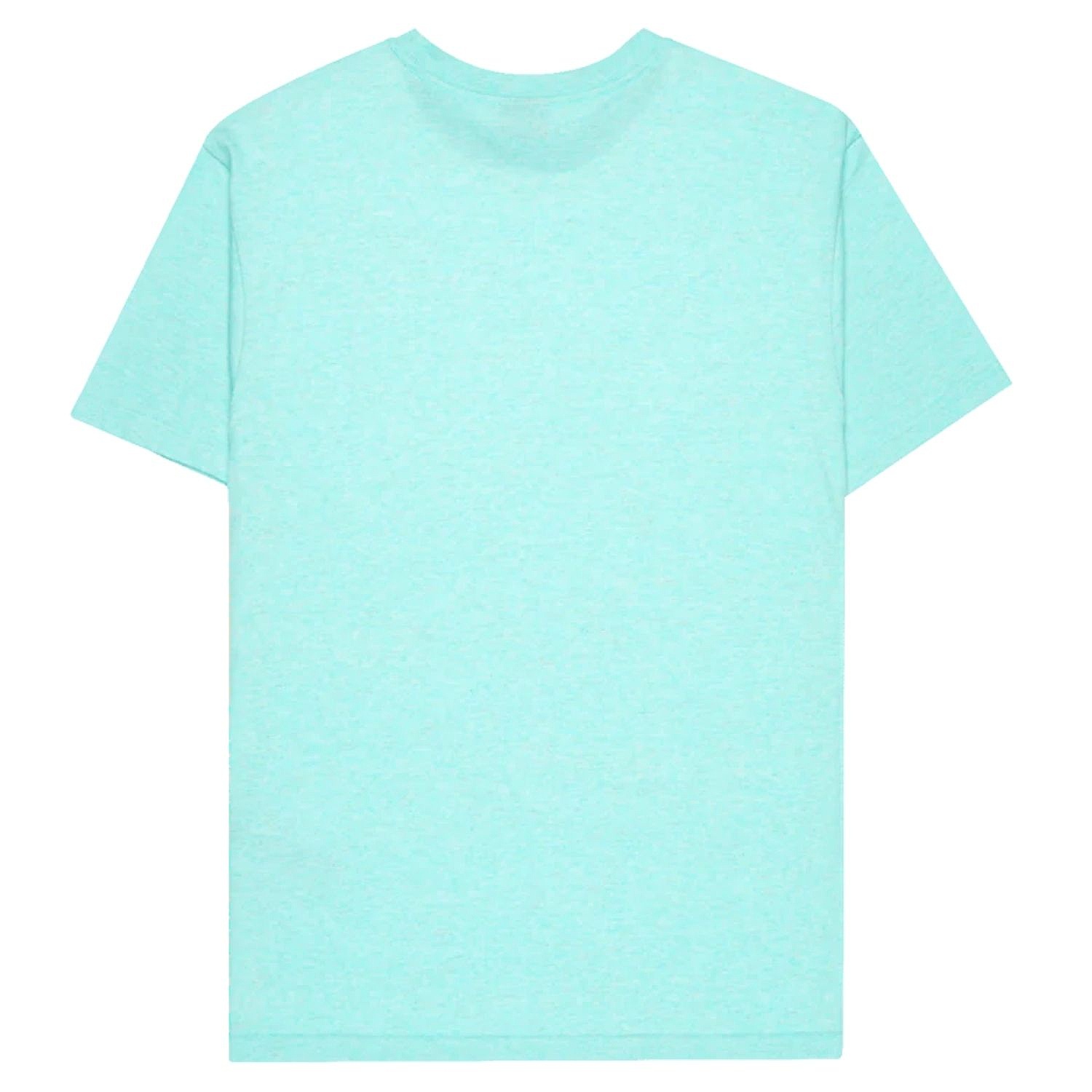 T-shirt Quiksilver Dola Injected Slub - GCF3/Brook Green Injected Slub - men´s