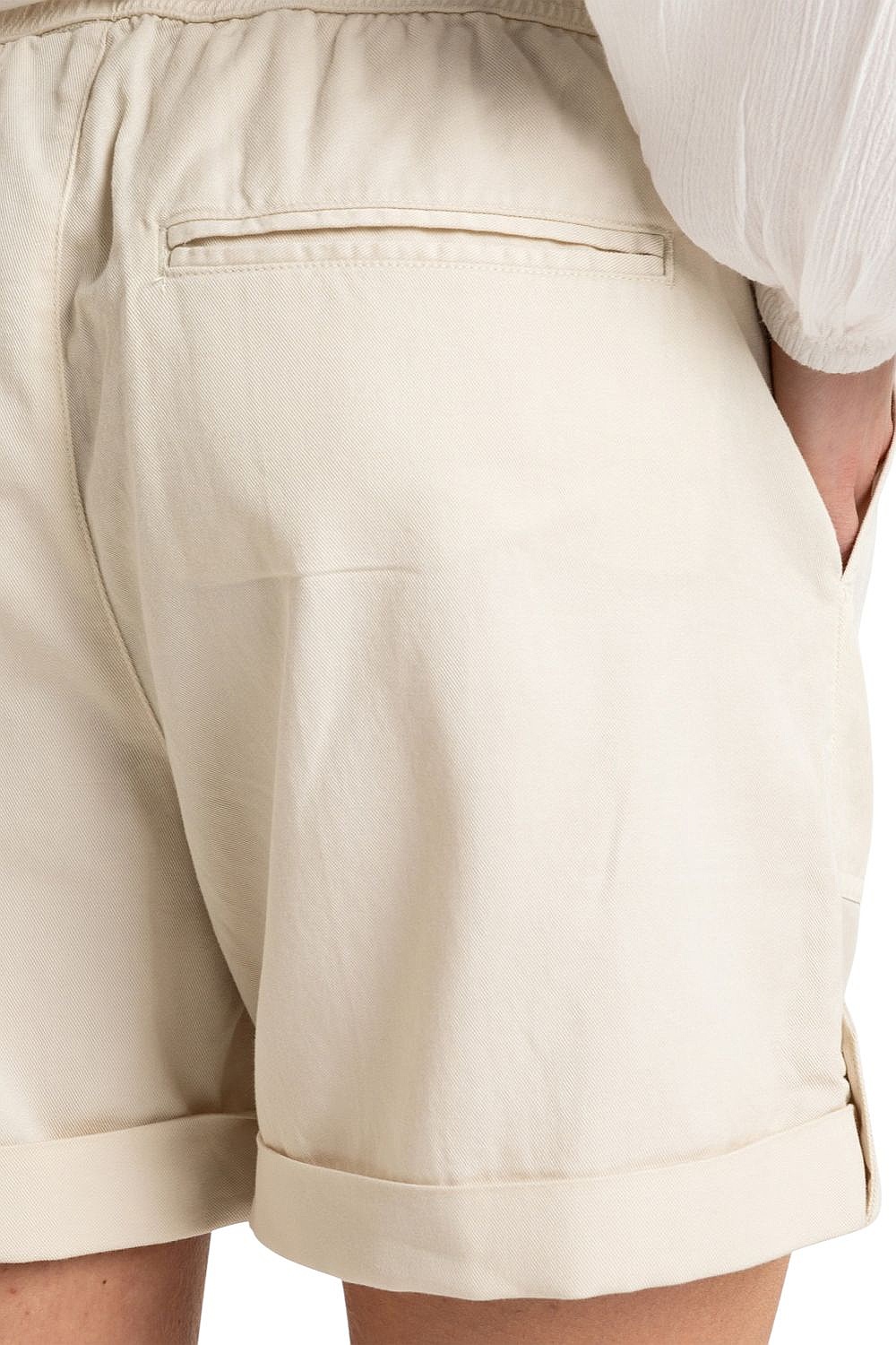 kraťasy Roxy Sweetest Day - WBS0/Egret - women´s