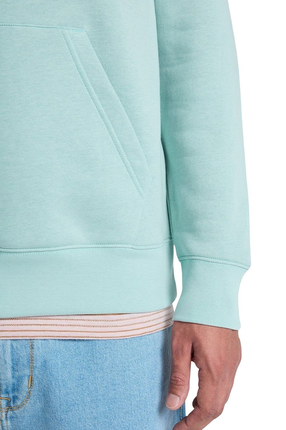 sweatshirt Quiksilver Salt Water Hoodie - BGA0/Blue Haze - men´s