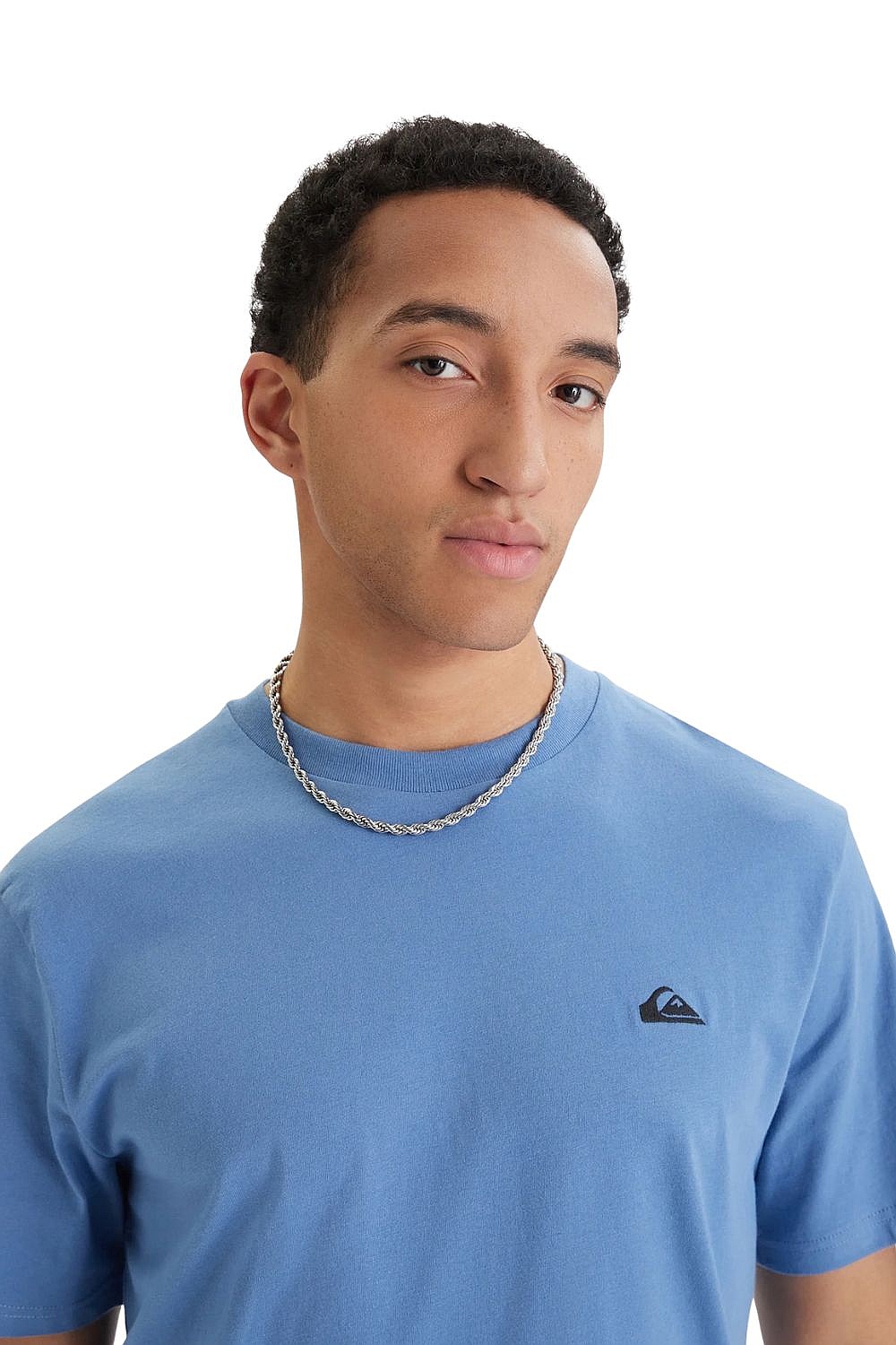 tričko Quiksilver Basic - BLC0/Riviera