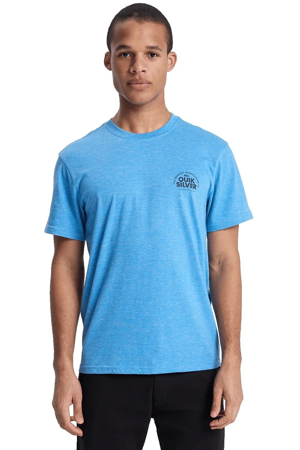 T-shirt Quiksilver Dola Injected Slub - BLC3/Riviera Injected Slub - men´s