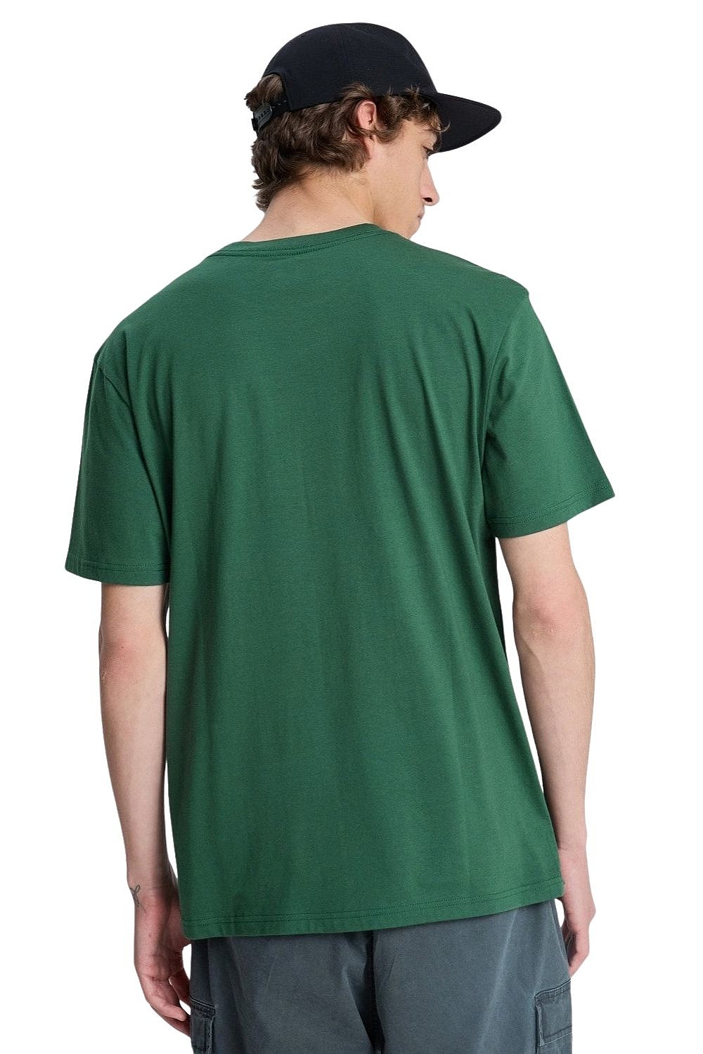 T-Shirt Quiksilver Ev Vista - GRT0/Forest - men´s