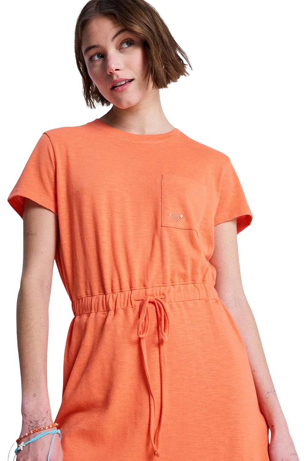 Kleid Roxy Sunny Expedition Solid - MJW0/Camellia - women´s