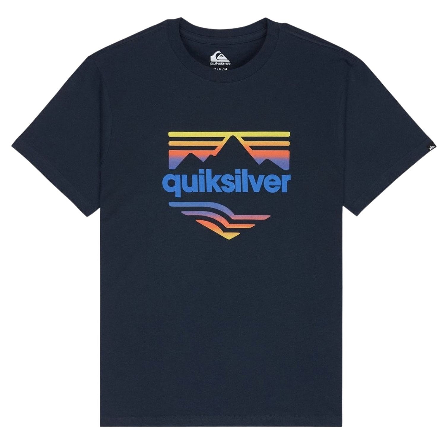 tričko Quiksilver Ev Horizon Fade - KTP0/Dark Navy - men´s