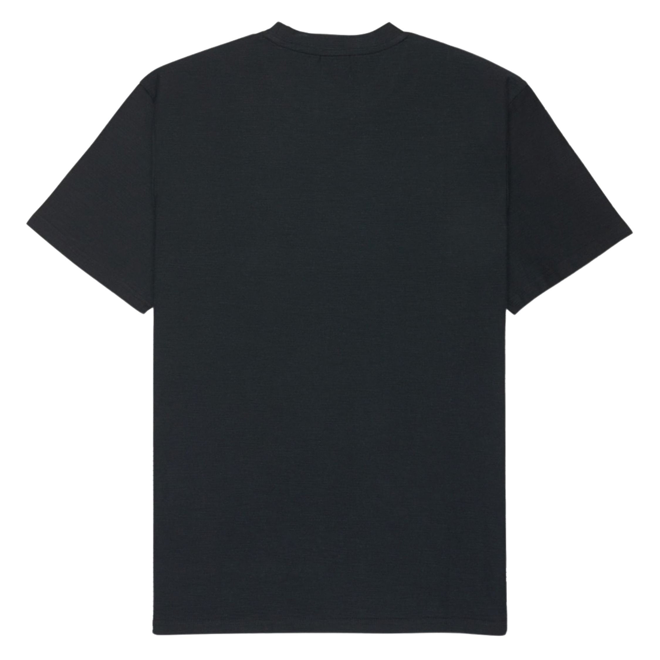 T-shirt Quiksilver Slub Roundneck - KVJ0/Black - men´s
