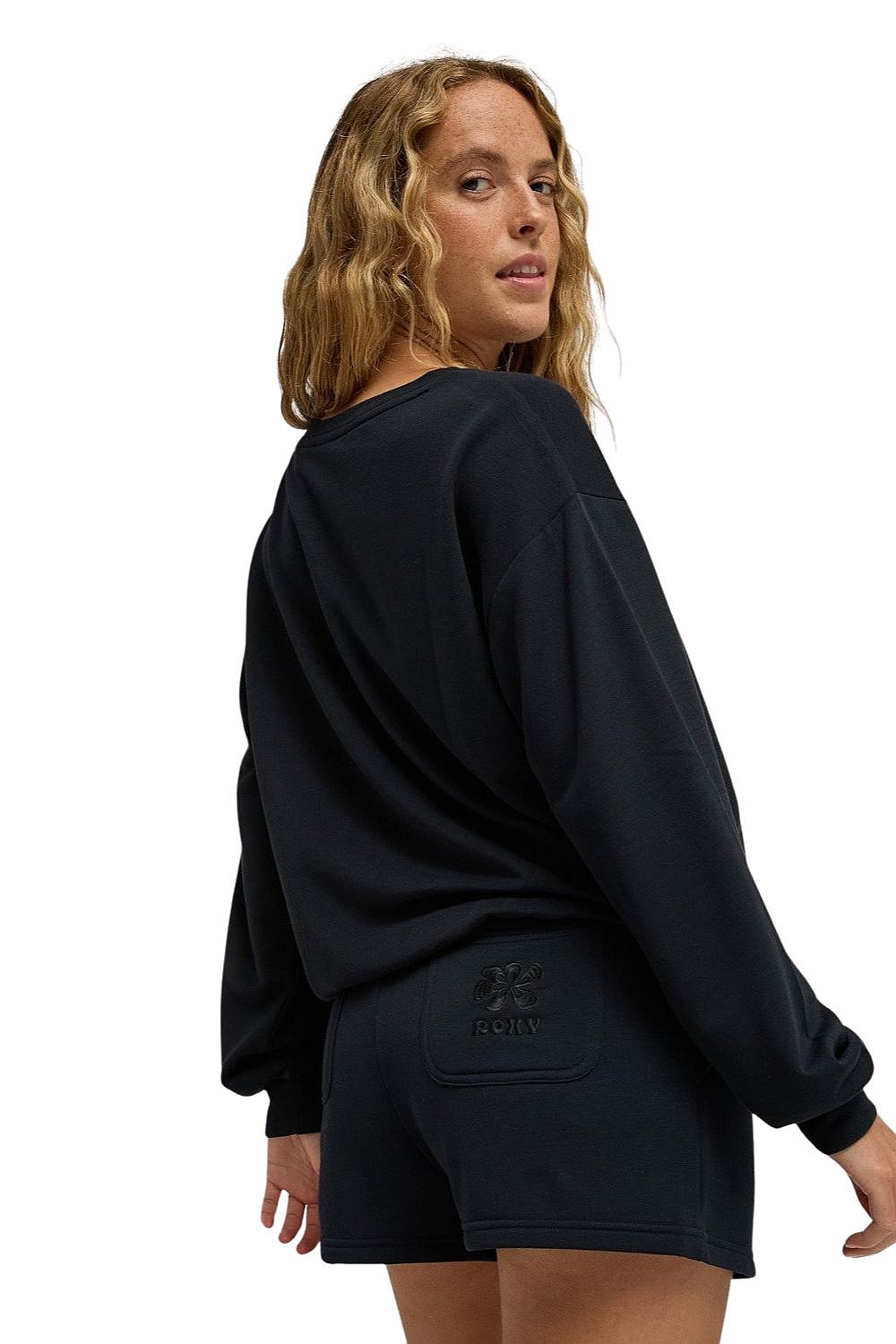 kraťasy Roxy Surfing By Moonlight - KVJ0/Anthracite - women´s