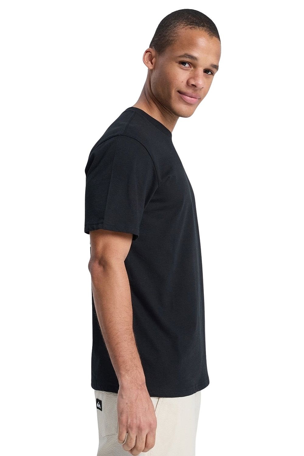 tričko Quiksilver Evo Learning From Nature - KVJ0/Black - men´s