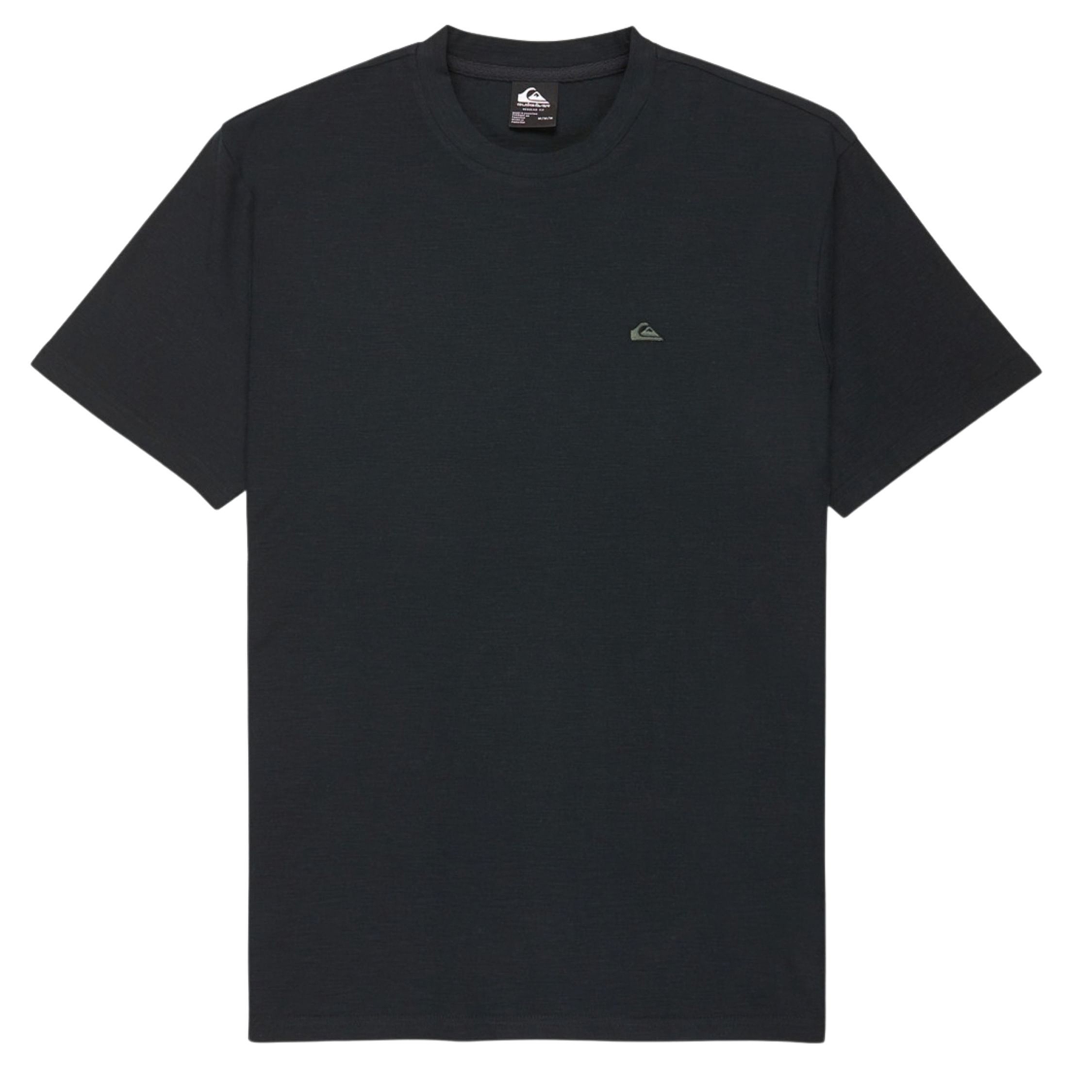 T-shirt Quiksilver Slub Roundneck - KVJ0/Black - men´s