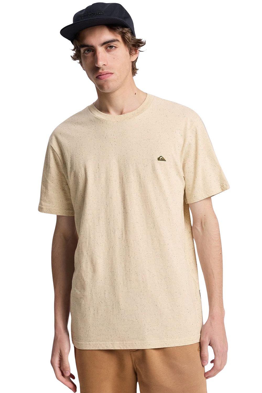 T-Shirt Quiksilver MW Neps - WBS0/Bone White - men´s