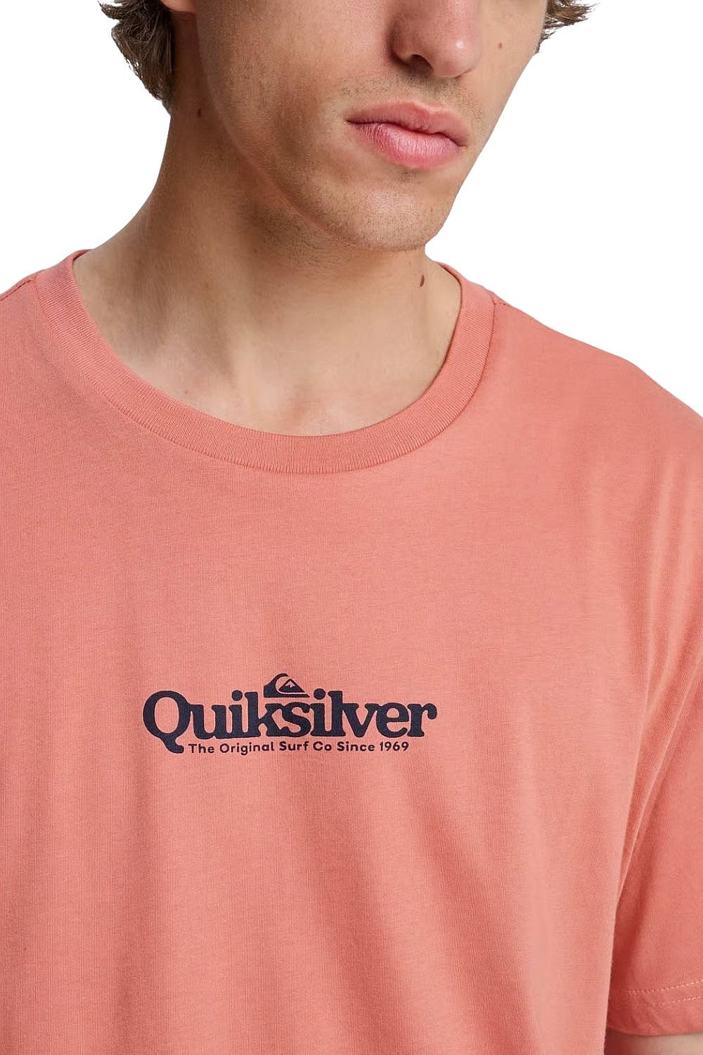T-shirt Quiksilver Fineline - MKT0/Desert Sand - men´s
