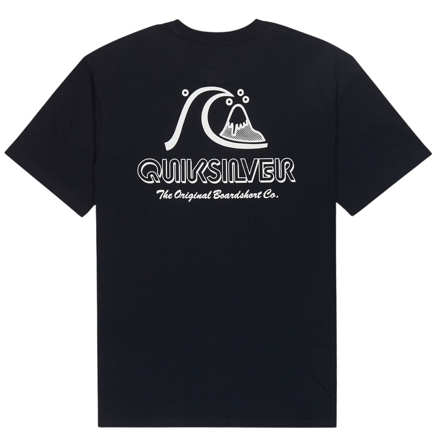 T-shirt Quiksilver Evo Original Bs - KVJ0/Black - men´s