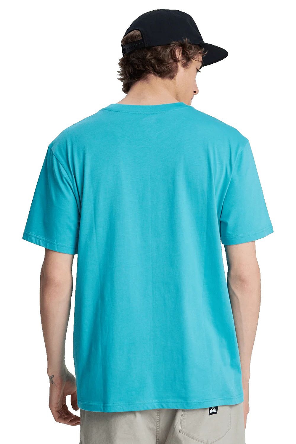 tričko Quiksilver Fineline - BJK0/Aqua