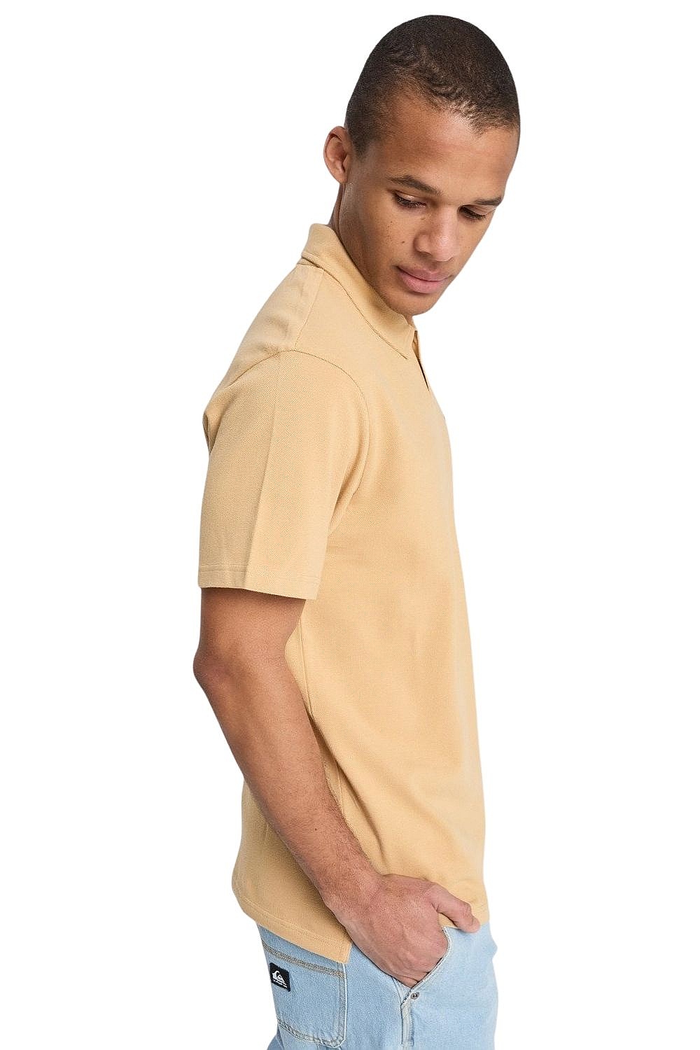T-shirt Quiksilver MW Pique Polo - CJZ0/Khaki - men´s