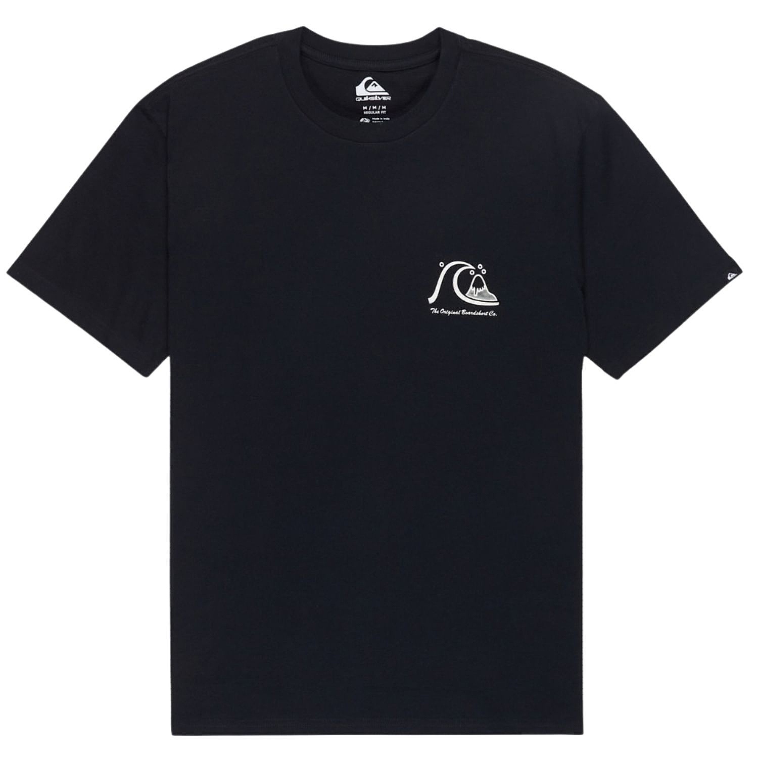 T-shirt Quiksilver Evo Original Bs - KVJ0/Black - men´s