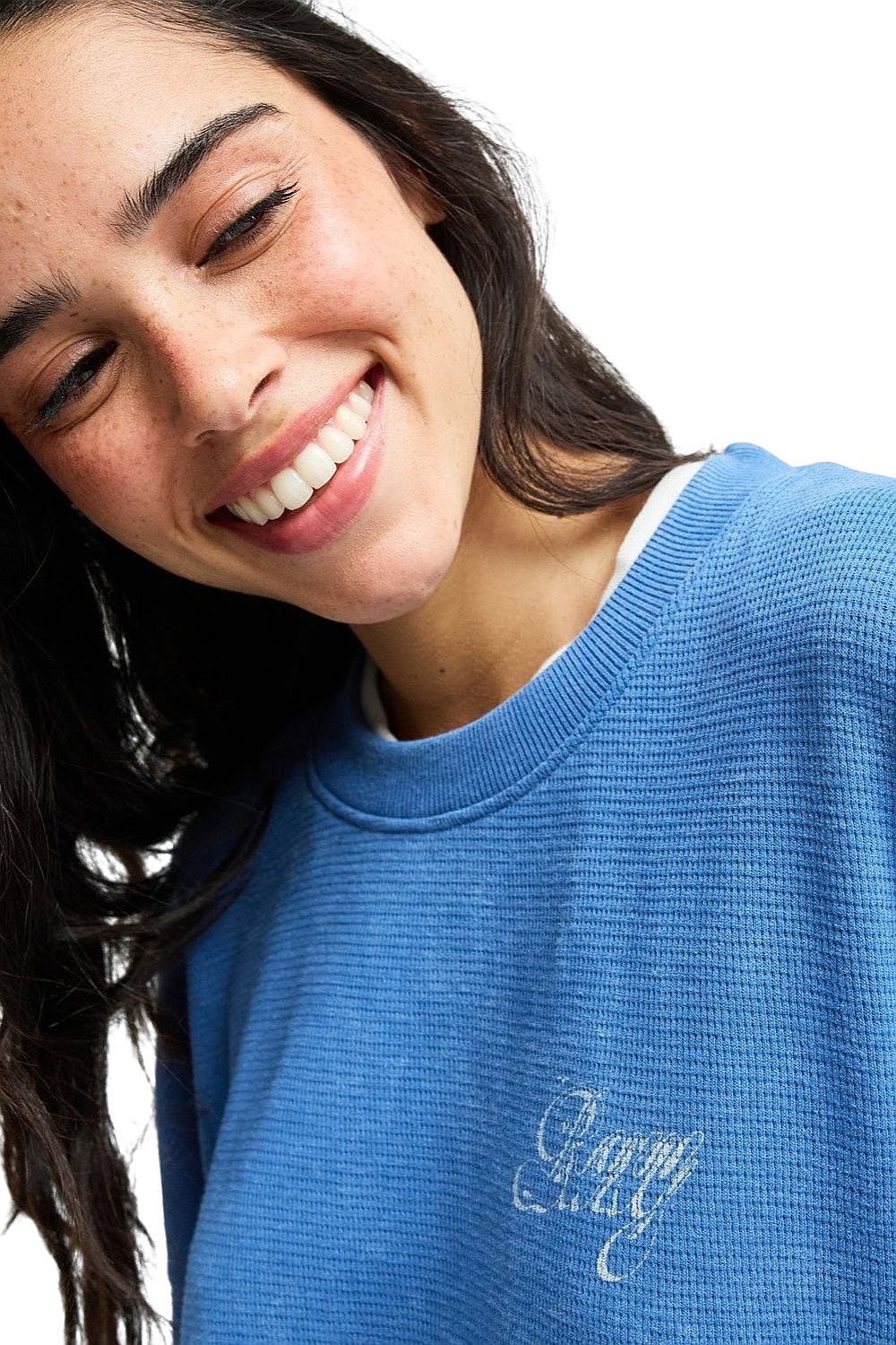 sweat-shirt Roxy Eastside Midweight - BMT0/Dutch Blue - women´s